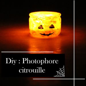 Recette DIY Photophores Citrouilles d'Halloween : Réalisez une Déco Effrayante avec des Pots de Yaourt !