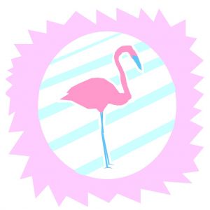 Recette Flamingo birthday #4 : Etiquettes, support à cake pop et Croquet