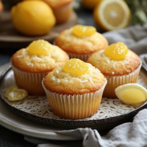 Recette Irresistible de Muffins Moelleux au Citron: Un Delice à Savourer