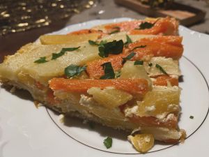 Recette Tarte aux légumes d’hiver