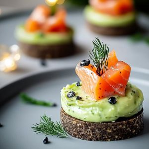 Recette Mousse Avocat Saumon Facile et Onctueuse