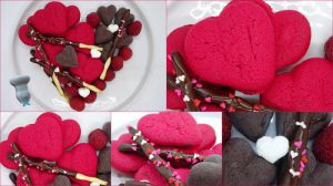 Recette Assiette sucrée de St Valentin 2023