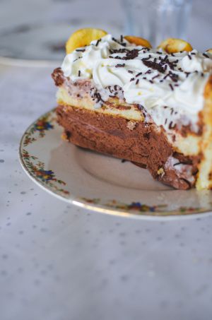 Recette Charlotte au chocolat facile (et sa chantilly maison)