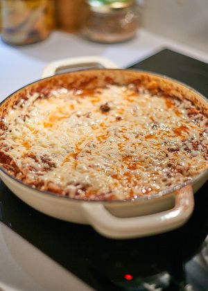 Recette Lasagnes à la poêle de Laurent Mariotte