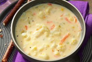 Recette Cette soupe crémeuse au chou-fleur est une vraie révélation!