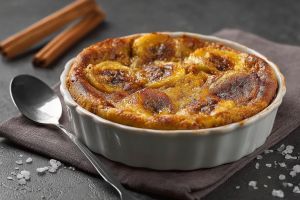 Recette Mon Clafoutis aux Bananes Caramélisées : facile, rapide et vraiment gourmand
