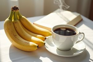 Recette Petit-déjeuner parfait : banane, un choix santé pour bien commencer la journée ?