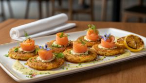 Recette Mes galettes de pommes de terre dorées et fondantes, prêtes en 10 minutes pour toute la famille : une alternative légère et croustillante aux frites