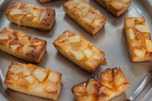 Recette Petits gâteaux poires et miel