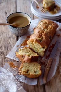 Recette Cake à la rhubarbe