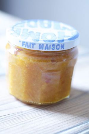 Recette Marmelade d'oranges Bio de Sicile