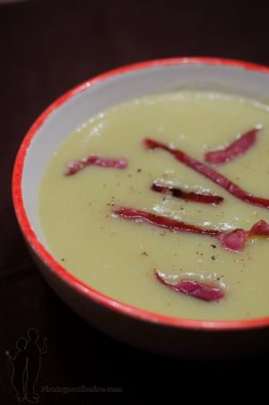 Recette Soupe de choux de Bruxelles