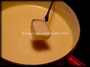 Recette Fondue Moitié-Moitié