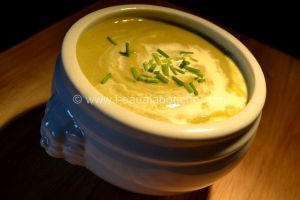 Recette Velouté De Poireaux À La Crème