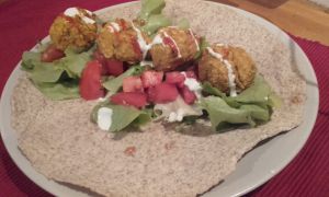 Recette Boulettes de butternut et haricots blancs façon falafels {Vegan}