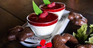 Recette Des panna cotta au parfum original