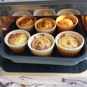 Recette Flan au chou romanesco et combi ninja