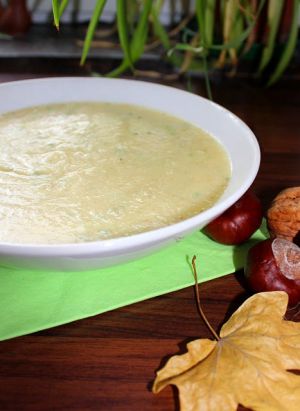 Recette Soupe verte, aux légumes (vegan, sans gluten)