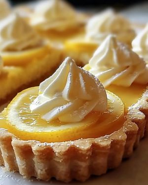 Recette Tartelette Citron Délicieuse : La Recette Facile et Savoureuse