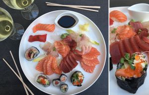 Recette L’assortiment de sashimi des Côtes Normandes  | On goûte à tout