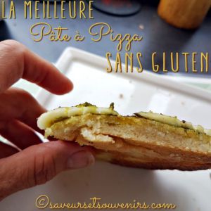 Recette Pâte à Pizza Sans Gluten (vegan, sans lactose)