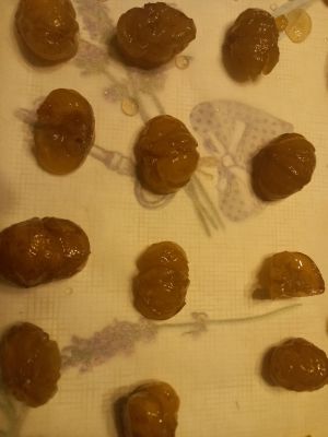 Recette Marrons glacés