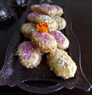 Recette Biscuits-sablés aux cacahuètes