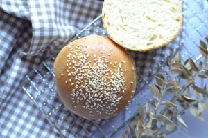 Recette Pains à burger #boulange