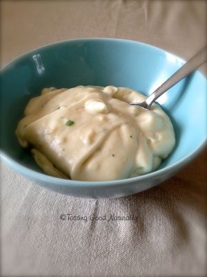 Recette Béchamel citronnée aux noix de cajou #vegan