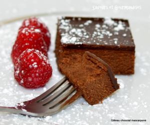 Recette Gâteau au Chocolat et au Mascarpone de C. Ligniac