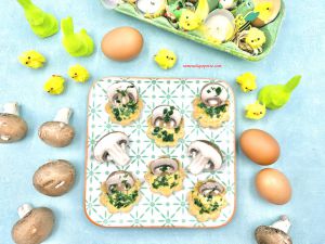 Recette Bouchées œufs brouillés truffe ciboulette