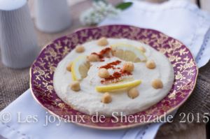 Recette Houmous libanais, recette traditionnelle