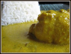 Recette Poulet en Folie : #2 Curry de Poulet