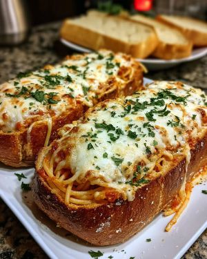 Recette Pain Ail Spaghetti Fromage : Recette Facile et Réconfortante