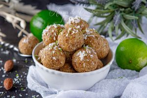 Recette Energy balls amandes & citron vert : collation saine