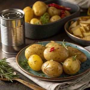 Recette Canning Whole Potatoes – Small Potato Preservation