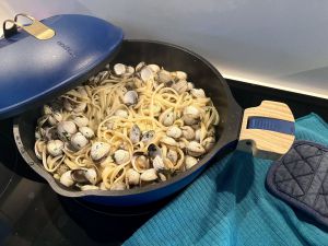 Recette Linguines aux coques