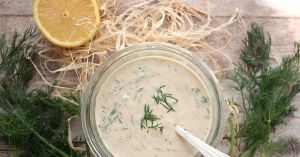Recette Sauce au tahin et à l'aneth