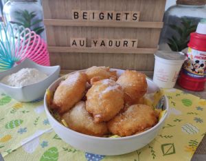 Recette Beignets au yaourt