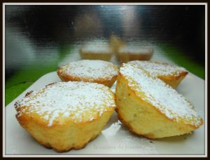 Recette Muffins au citron et au yaourt
