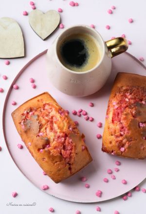 Recette Cakes aux pralines roses