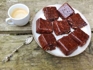 Recette Brownie café noisette