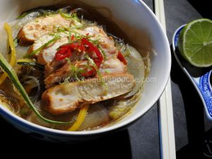 Recette Bouillon Aux Légumes Et Au Poulet