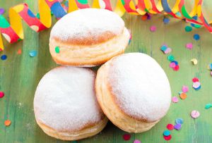 Recette Voici comment faire des beignets de Mardi Gras à l’Airfryer