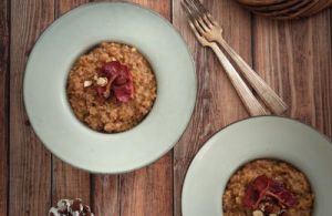 Recette Bûche caramel passion