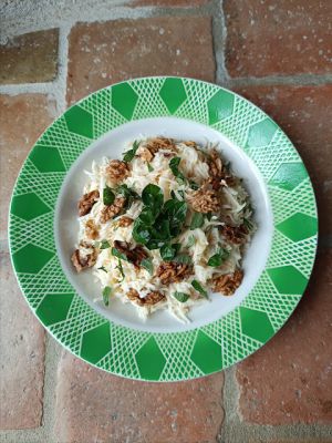 Recette Céleri rémoulade à la pomme et aux noix