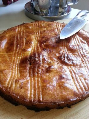 Recette Gâteau Basque au nutella