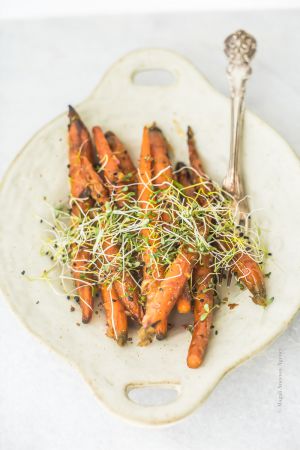 Recette Carottes glacées : l’accompagnement de saison aux bienfaits