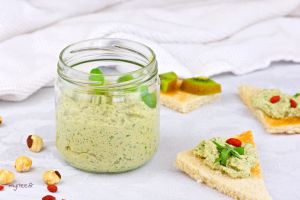 Recette Tartinade express au tofu ferme (vegan)