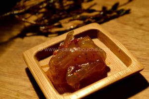 Recette Confit D'Oignons Au Vinaigre De Xérès, Rhum Et Sirop D'Erable